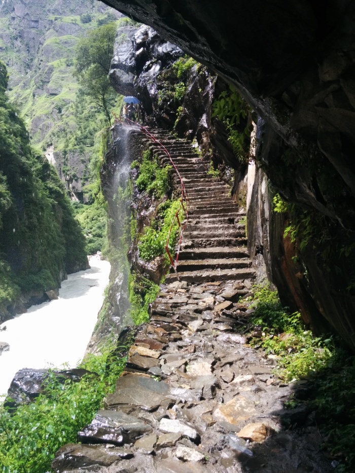 Challenging trekking route in Pithoragarh