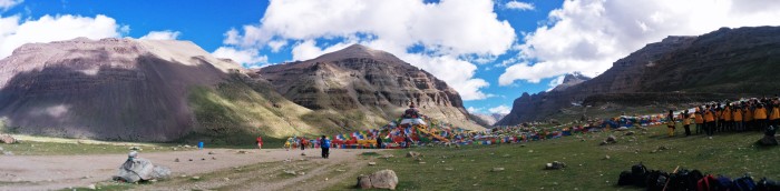 Yamdwar in Tibet is the starting point of parikrama of Kilas